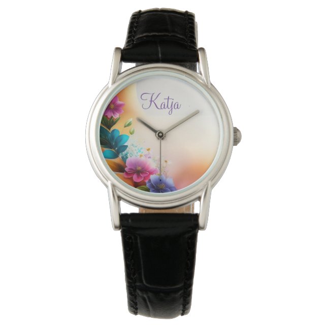 Montre Auqarell (devant)