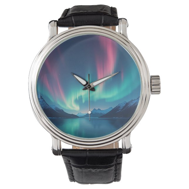 Montre Aurore islandaise (devant)