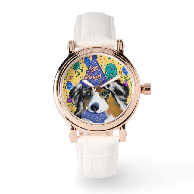 MONTRE AUSTRALIAN SHEPHERD (Recto)