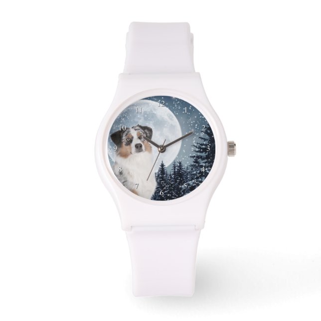 Montre Australian Shepherd Watch (Recto)