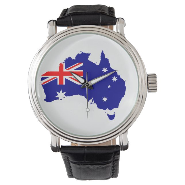 Montre Australie (devant)