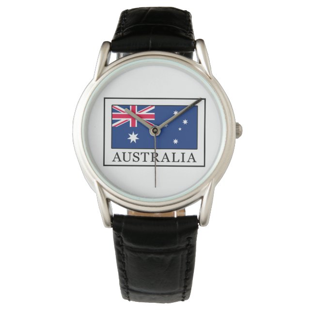 Montre Australie (devant)