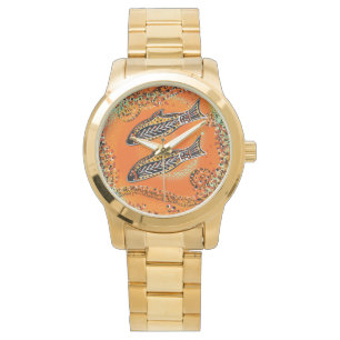 MONTRE AUSTRALIE ART POISSON \