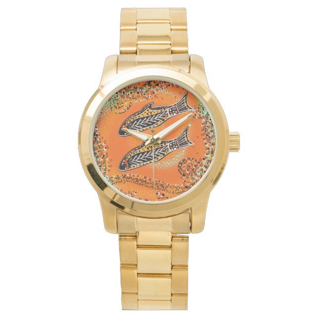 MONTRE AUSTRALIE  ART POISSON      \ (devant)