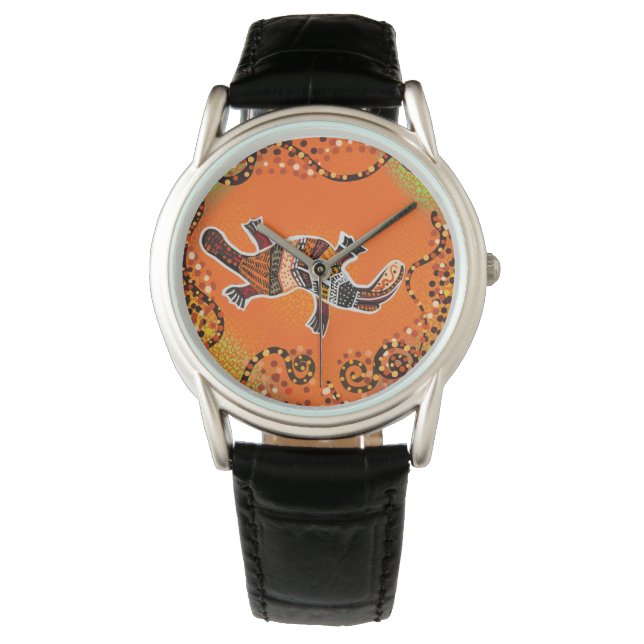 MONTRE AUSTRALIE ORNITHORYNQUE ART   (devant)