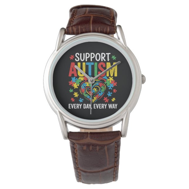 Montre Autism awareness (devant)