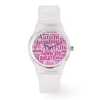 Montre Autism Watch par GoTeamKate
