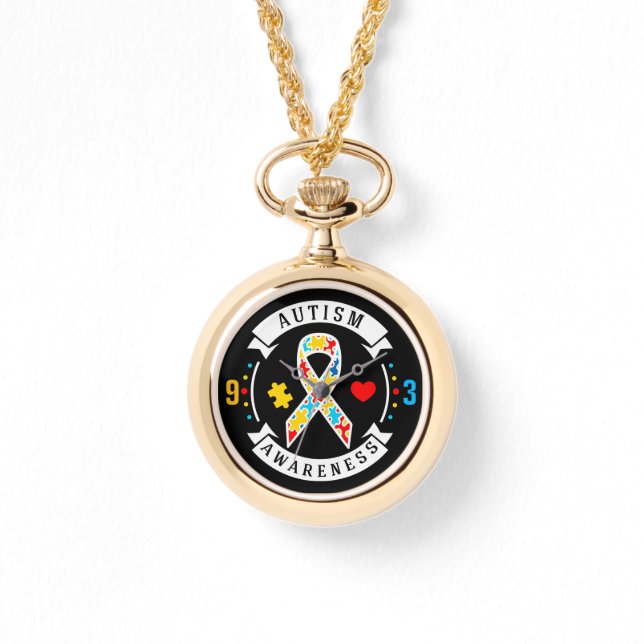 Montre Autisme (Recto)