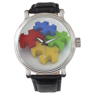 Montre Autisme/montre syndrome d'Aspergers
