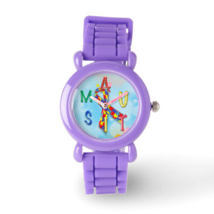 Montre Autisme Watch