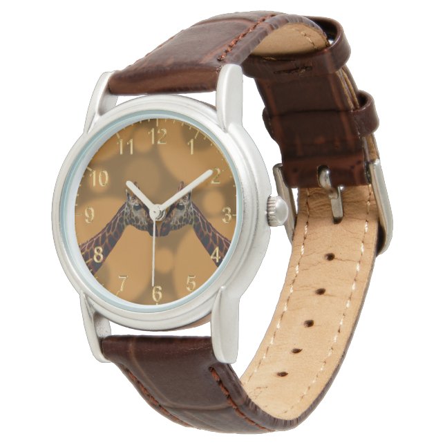 Montre Auto-réflexion Giraffe, (Incliné)