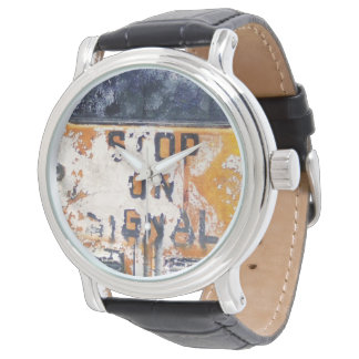 Montre autobus scolaire vintage