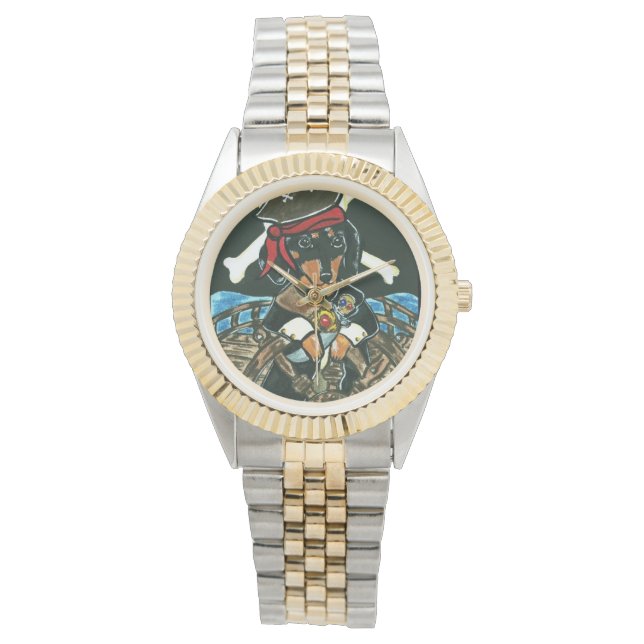 Montre Autocollant Pirate (devant)