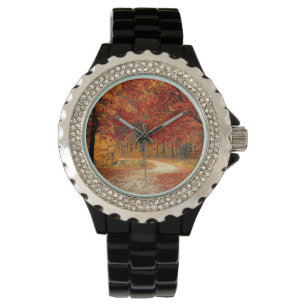 Montre automne dans la forêt