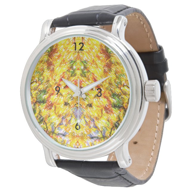 Montre Automne Gold (Incliné)