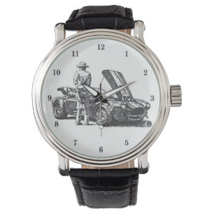 Montre Automobile classique Cobra