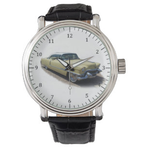 Montre automobile classique des années 1950 s61