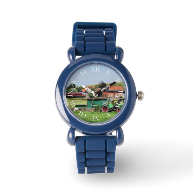 Montre Automotrice à Todenhausen (Recto)