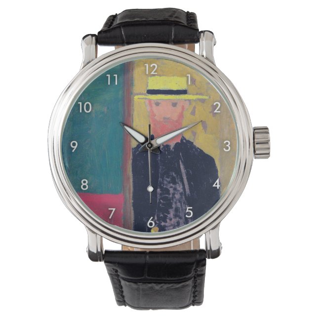 Montre Autoportrait (Homme porteur), Edouard Vuillard (devant)