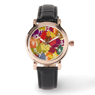 Montre Autres feuilles d'automne