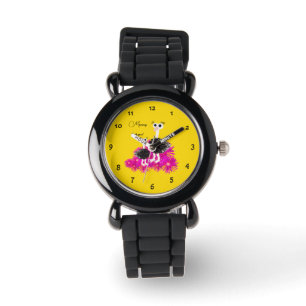 Montre Autruches mignonnes 