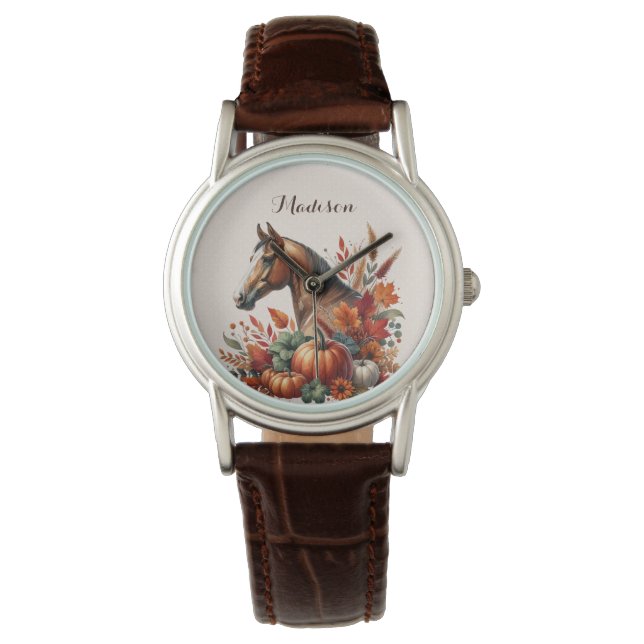 Montre Autumn Horse (devant)