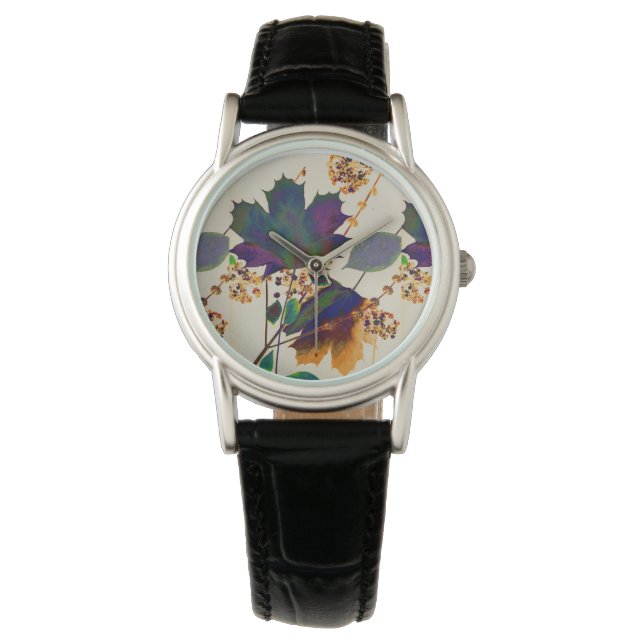 Montre Autumn Leaves (devant)