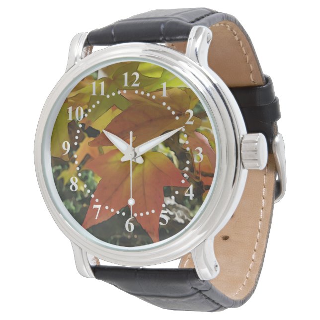 Montre Autumn shades (Incliné)