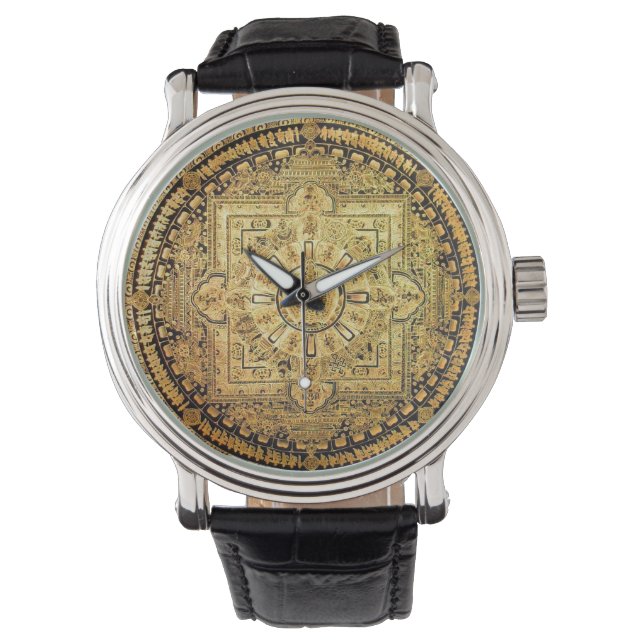 Montre Avalokiteshvara Mandala Mille Armées (devant)