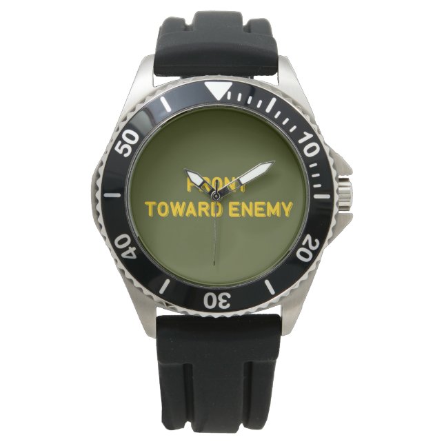 MONTRE AVANT VERS L'ENNEMI (devant)
