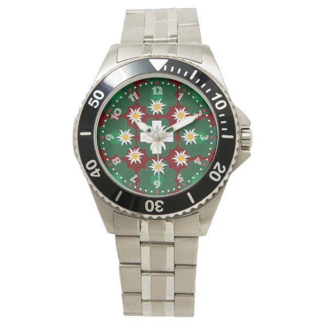 Montre avec conception suisse Suisse Suisse (devant)