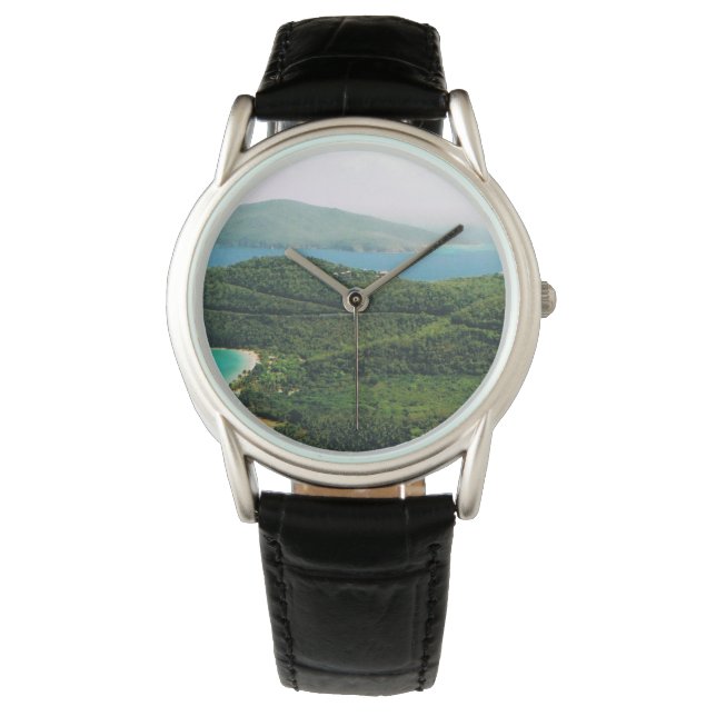 Montre avec la scène de l'île (devant)