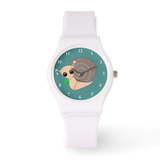 Montre avec Lucky Snail (Recto)
