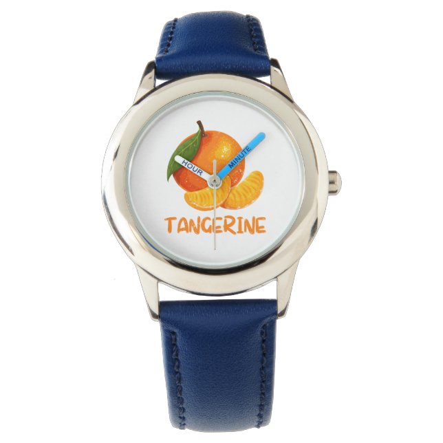 Montre avec mandarine (devant)