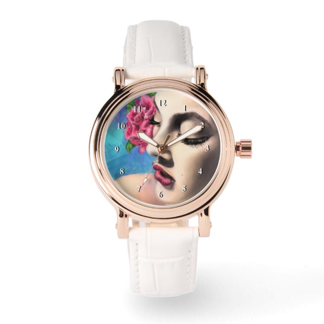 Montre avec Pretty Woman (Recto)