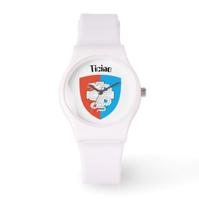 Montre avec Swiss Design Ticino Suisse (Recto)