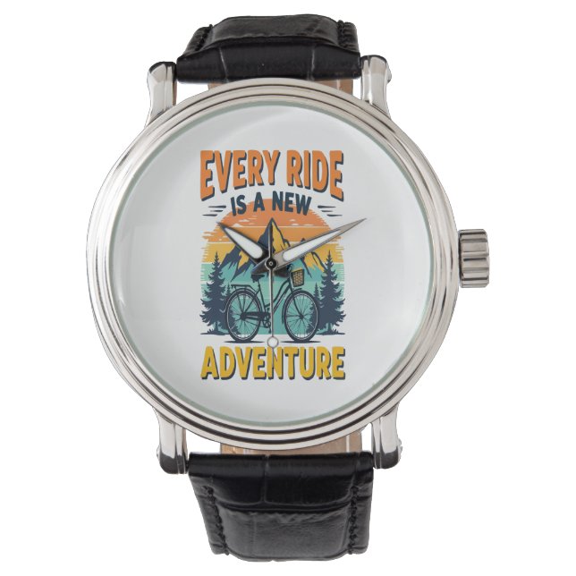Montre Aventure VTT (devant)