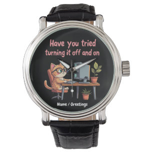 Montre Avez-vous essayé de l'éteindre et d'activer le sup