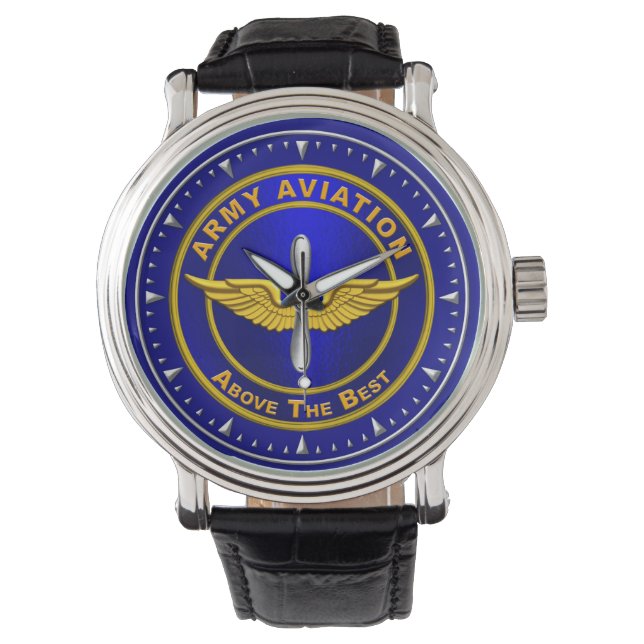 Montre Aviation de l'Armée (devant)