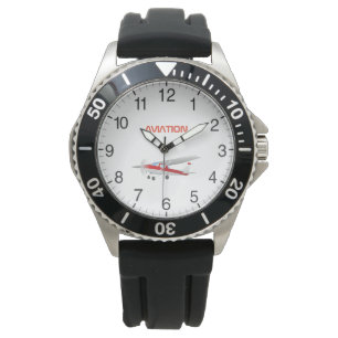Montre Avion à haute voilure monomoteur civil