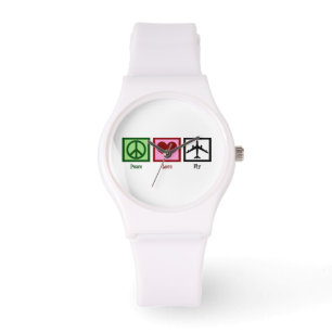 Montre Avion mignon