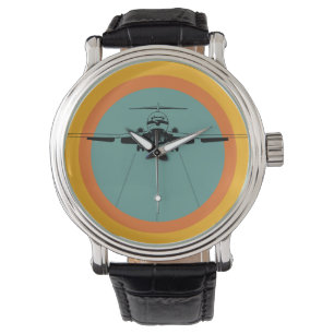 Montre Avion Retro super Jet