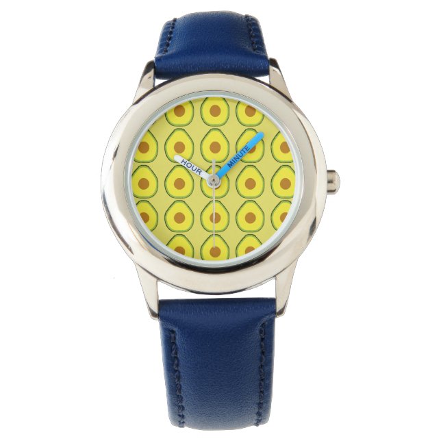 Montre Avocado (devant)