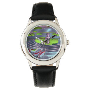 Montre Avril Fool Carte Postale Vintage