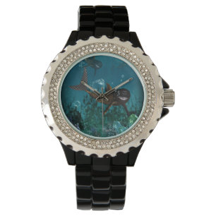 Montre Awesome requin vapeur
