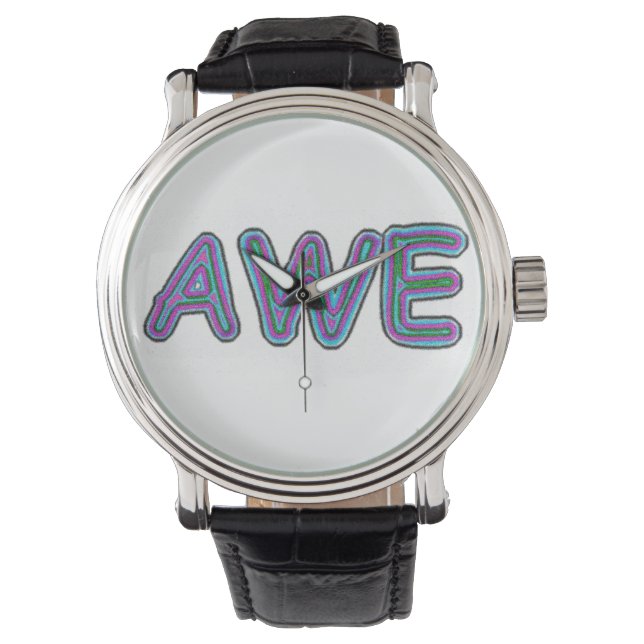 Montre AWEWatch (devant)