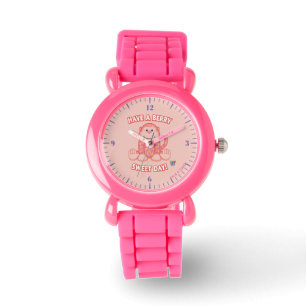 Montre Ayez un jour de bonbon à baie