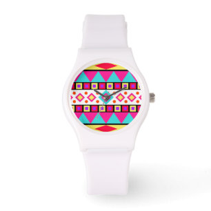 Montre Aztec Motif Watch pour les femmes