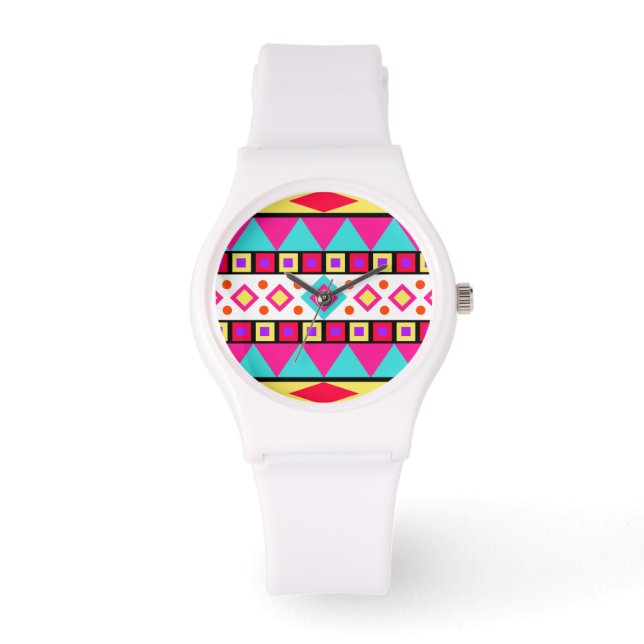 Montre Aztec Motif Watch pour les femmes (Recto)