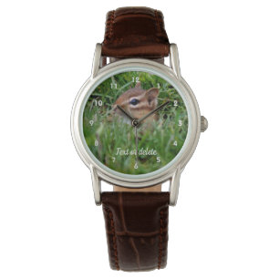 Montre Baby Chipmunk Animal Personnalisé